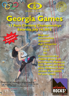 Georgia Games Flyer