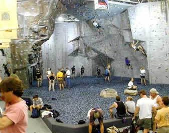 Atlanta Rocks! Intown Indoor Rock Climbing Gym