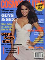 Cosmo Magazine Cover