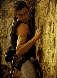 Climbing Outdoors
