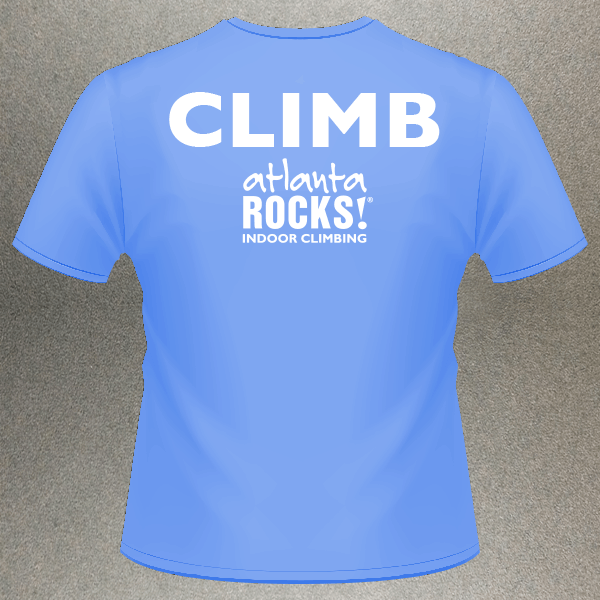 Atlanta Rocks! T-Shirt Back